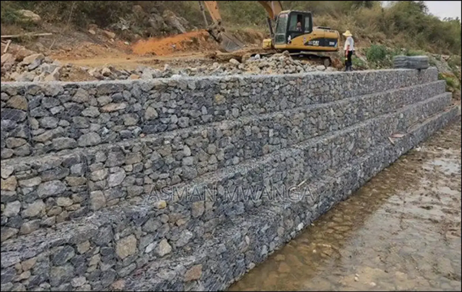 Gabion Boxe Heavy Gauge