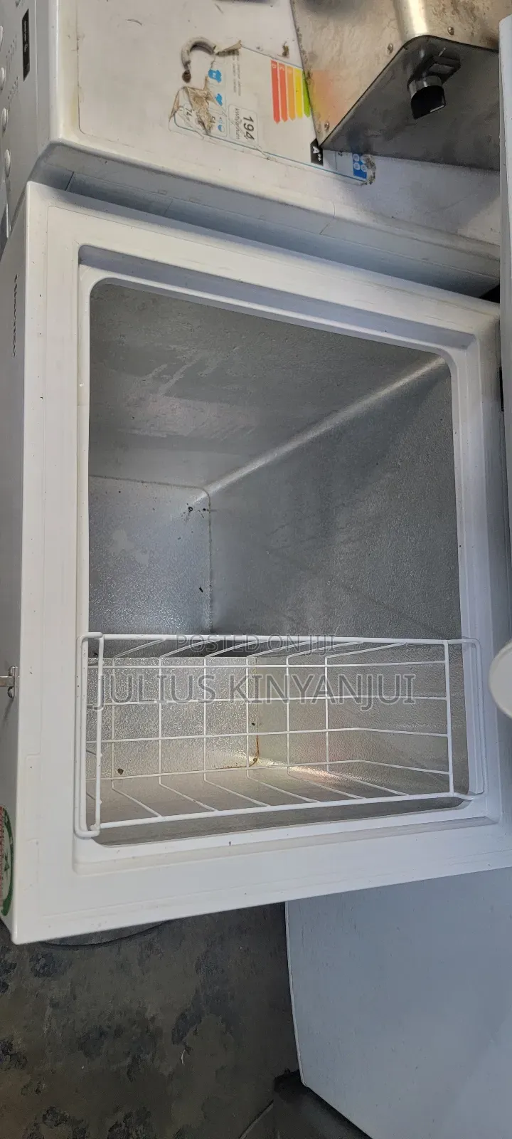 180L Hisense Freezer