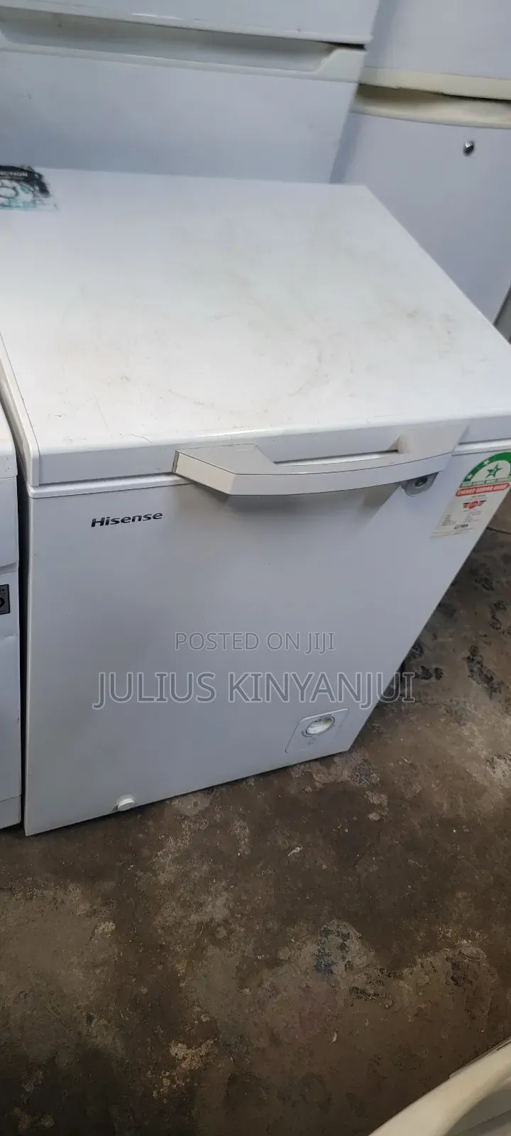 180L Hisense Freezer