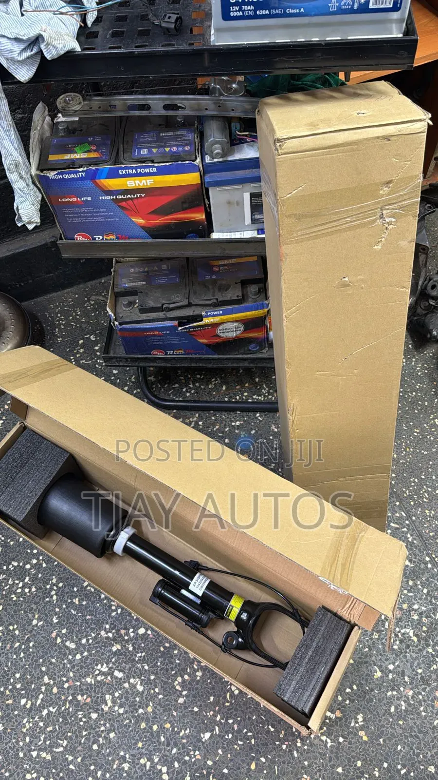 Front Airmatic Shock Absorbers for Mercedes Benz W164