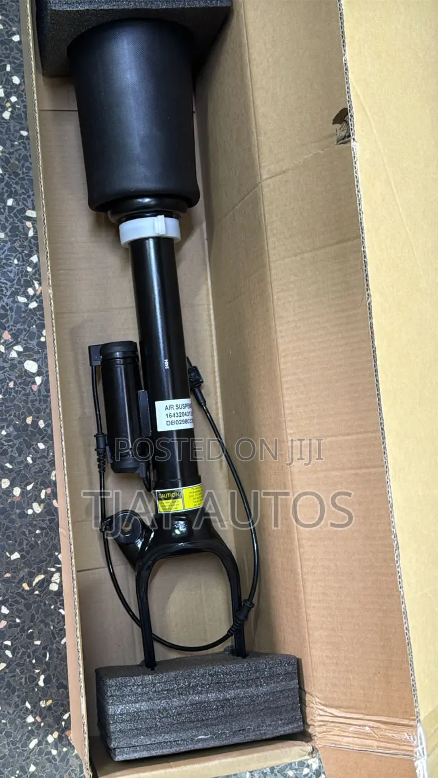 Front Airmatic Shock Absorbers for Mercedes Benz W164