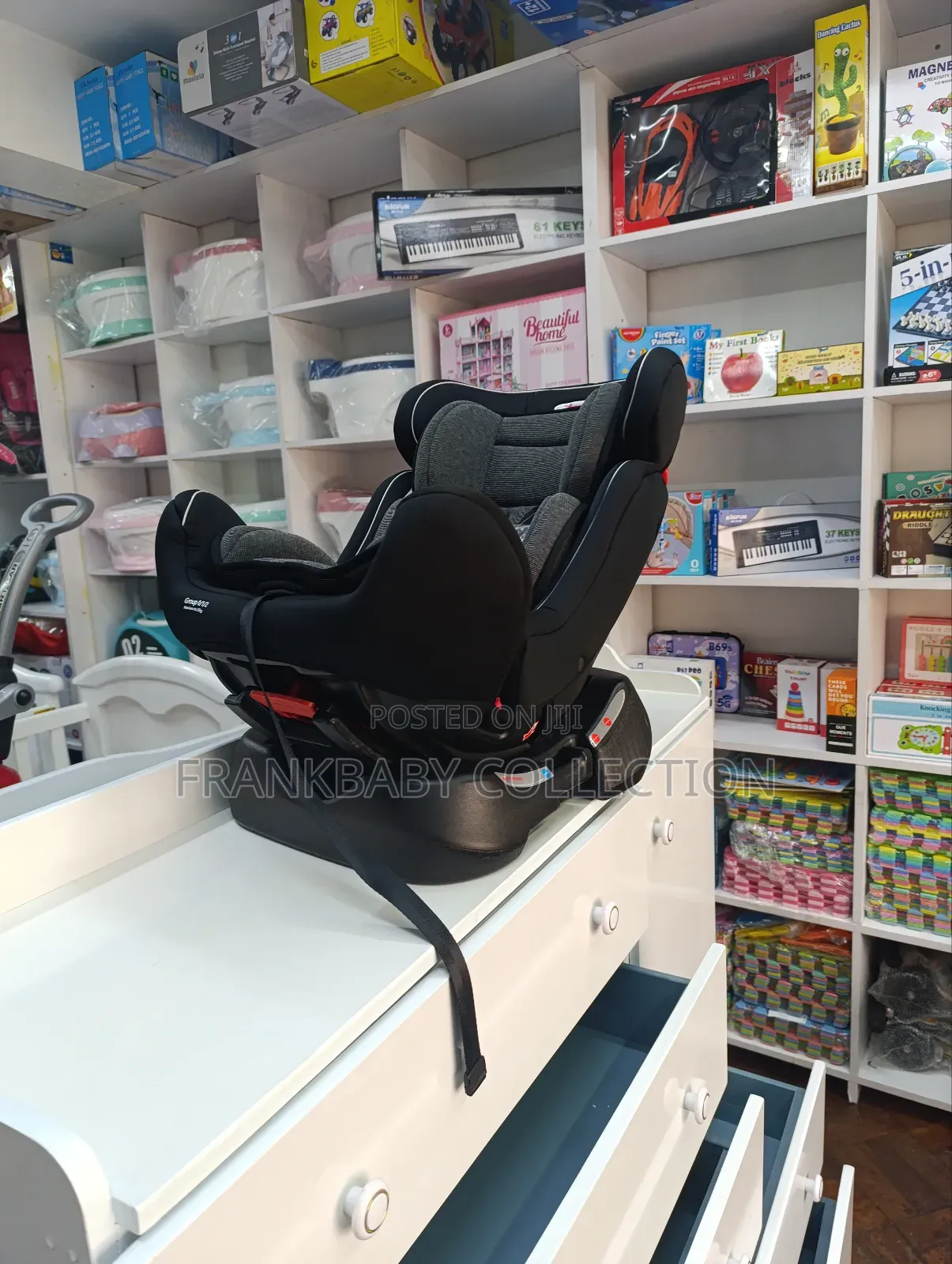 Baby Safety Carseat (0-7 Years)