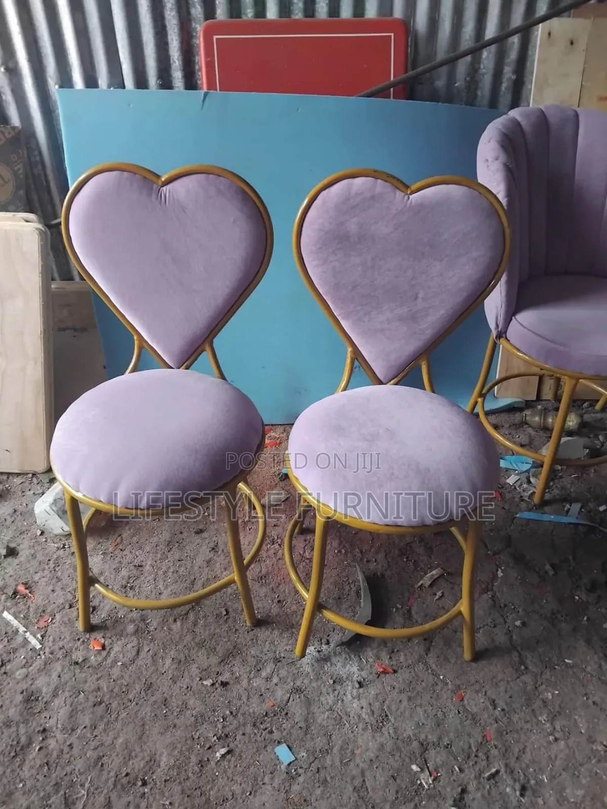 Manicure,/Styling Chairs