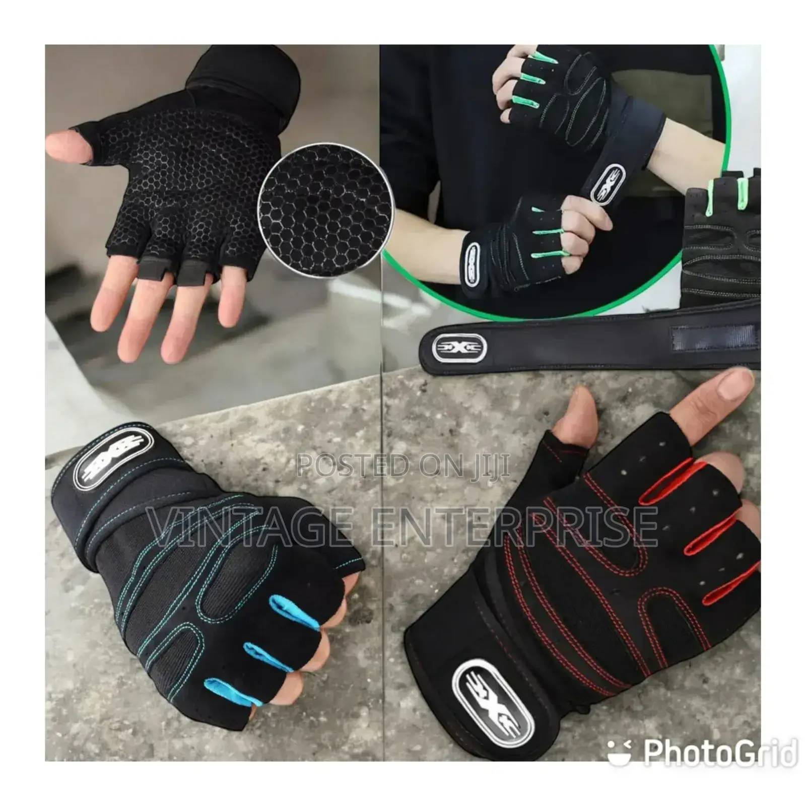 Gym Gloves All Sizes