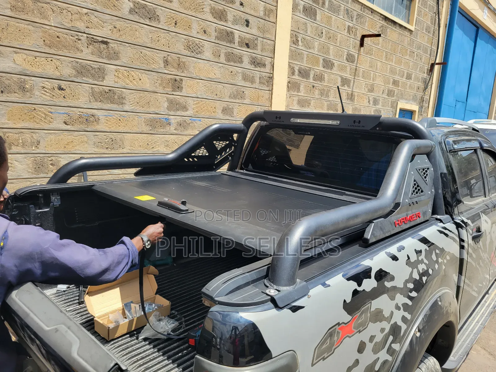 Rollbar With a Basket at KSH 95,000
Aluminum Roller Shutter