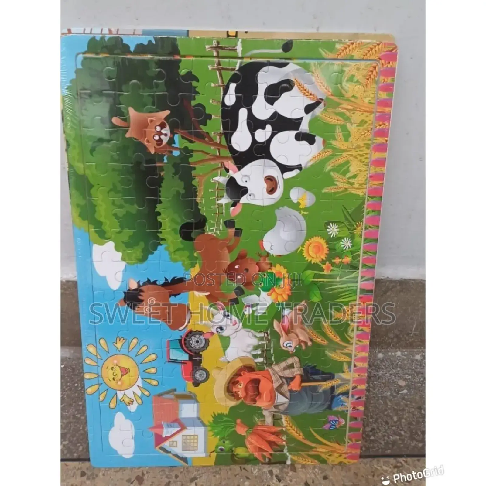 *Wooden Puzzle*