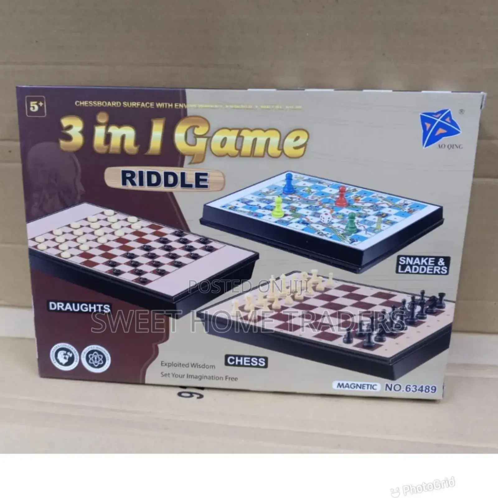 *3 in 1 Game