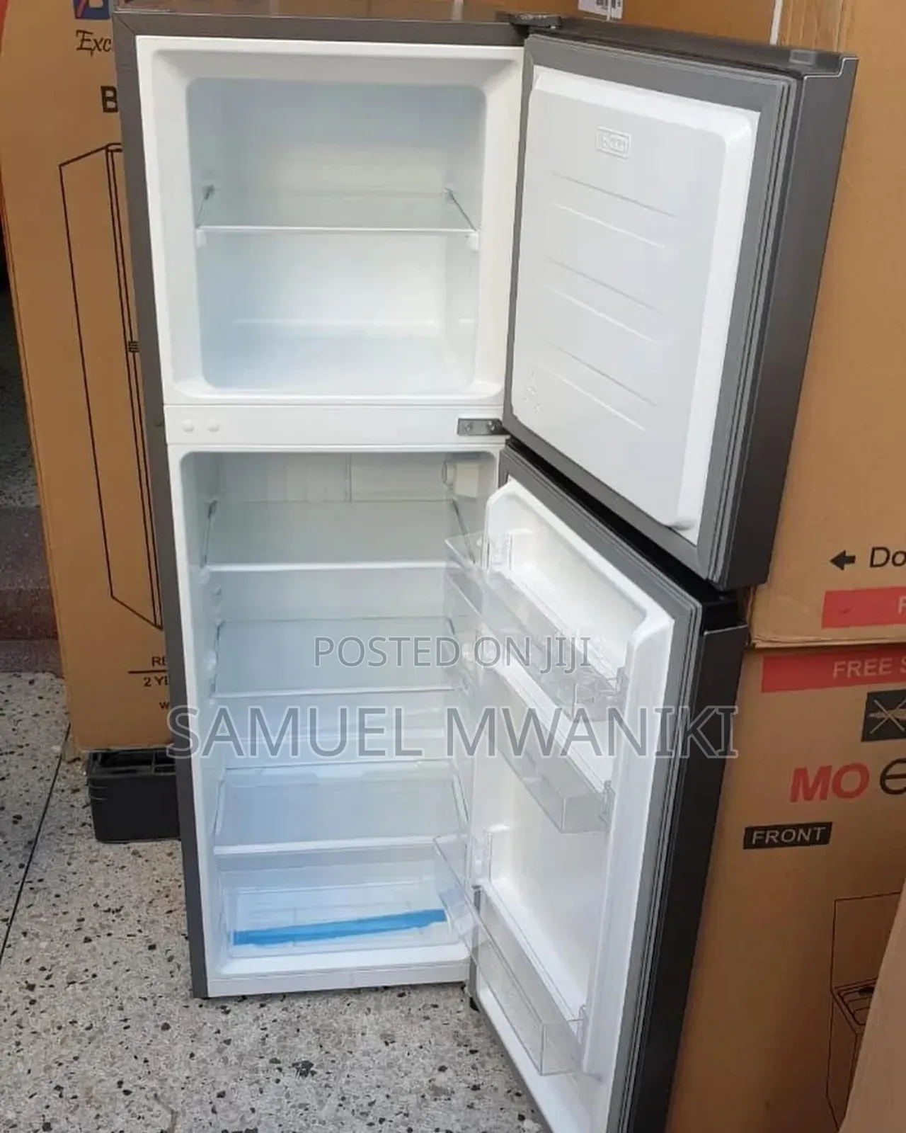 Hisense 205 Liters Double Door Fridge New Model