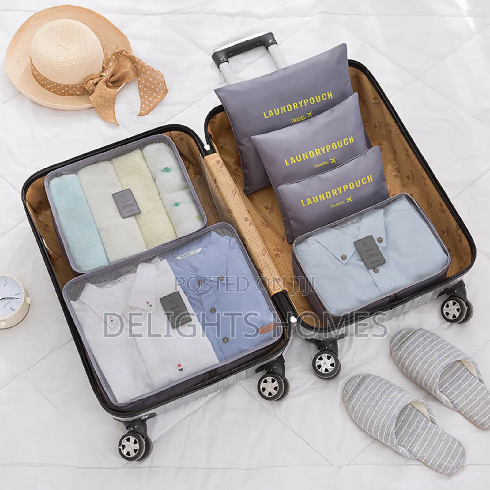 6pcs Luggage Travel Organizers for Suitcase-Hog