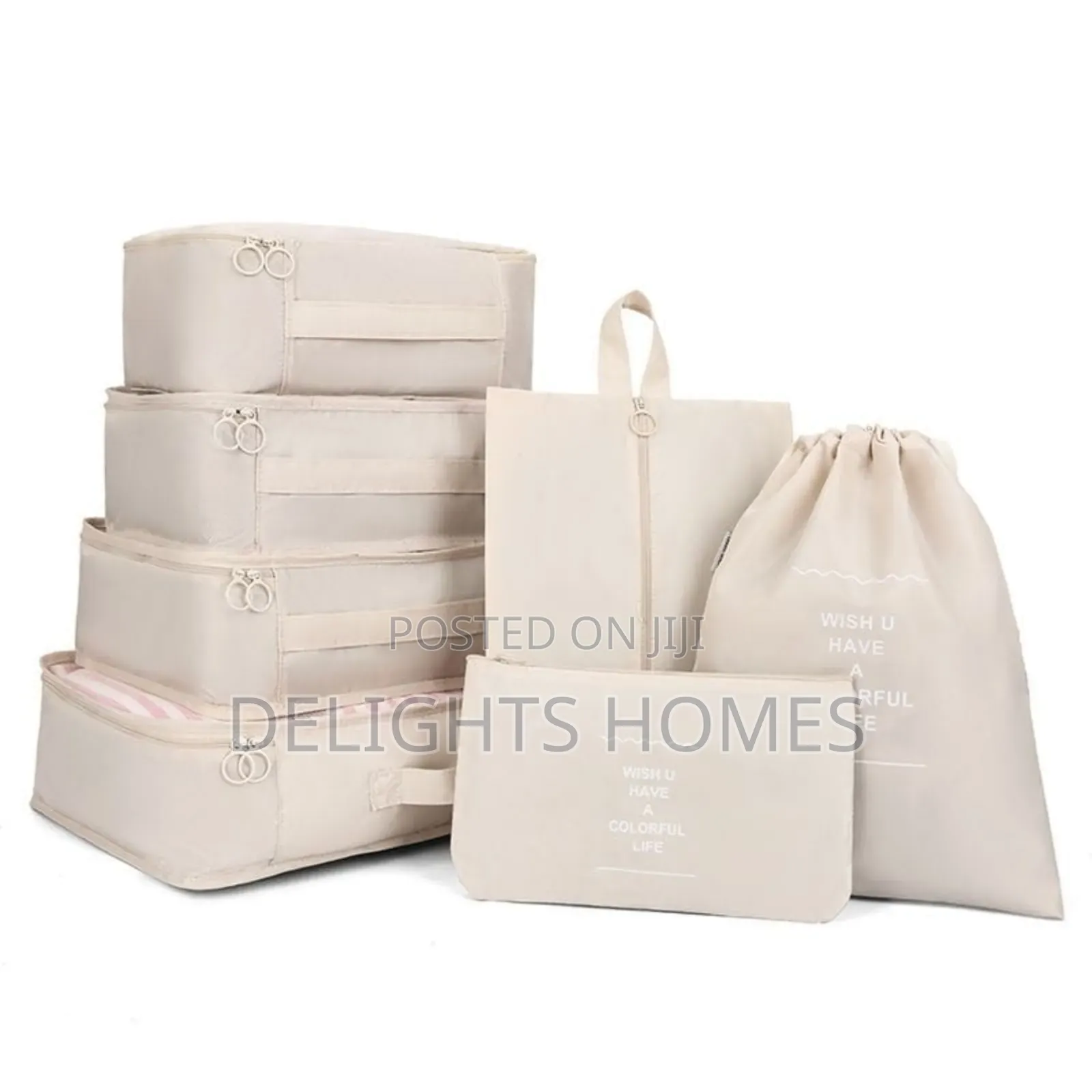 8pcs Luggage Travel Organizers for Suitcase-Hog