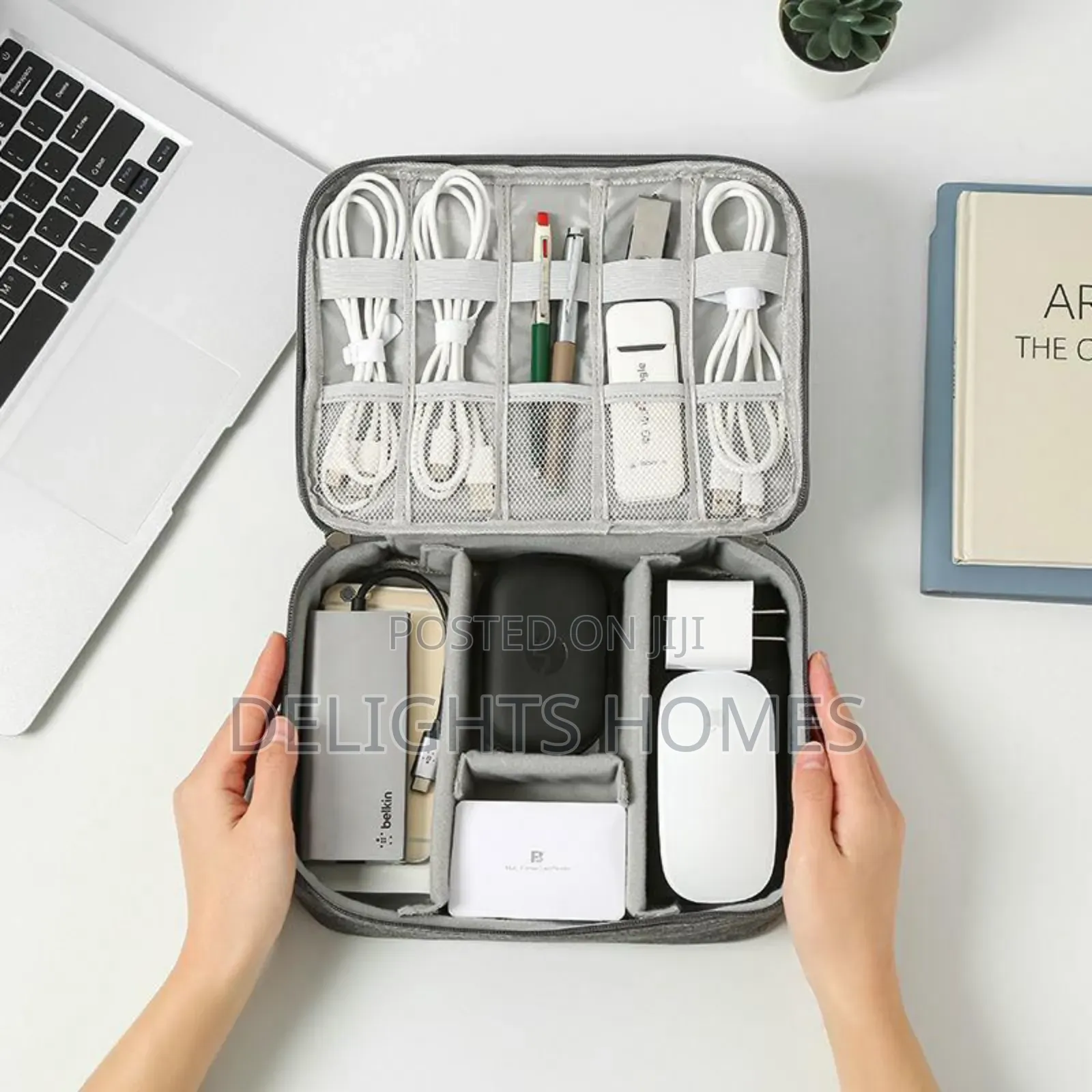 Large Capacity Storage Bag / Cable Organizer-Hog
