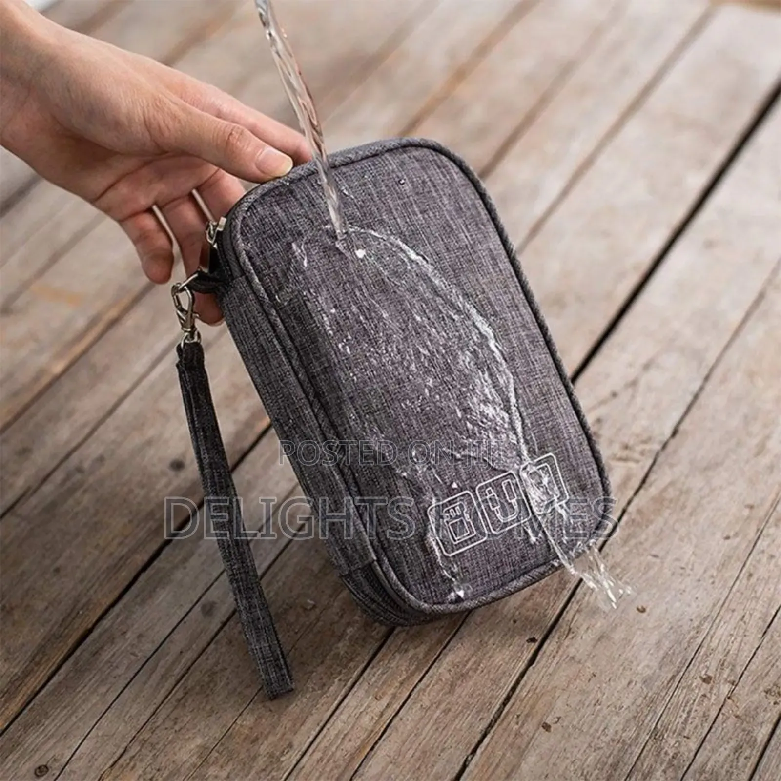 Multipurpose Storage Bag, Portable Cable Bag Organizer-Hog