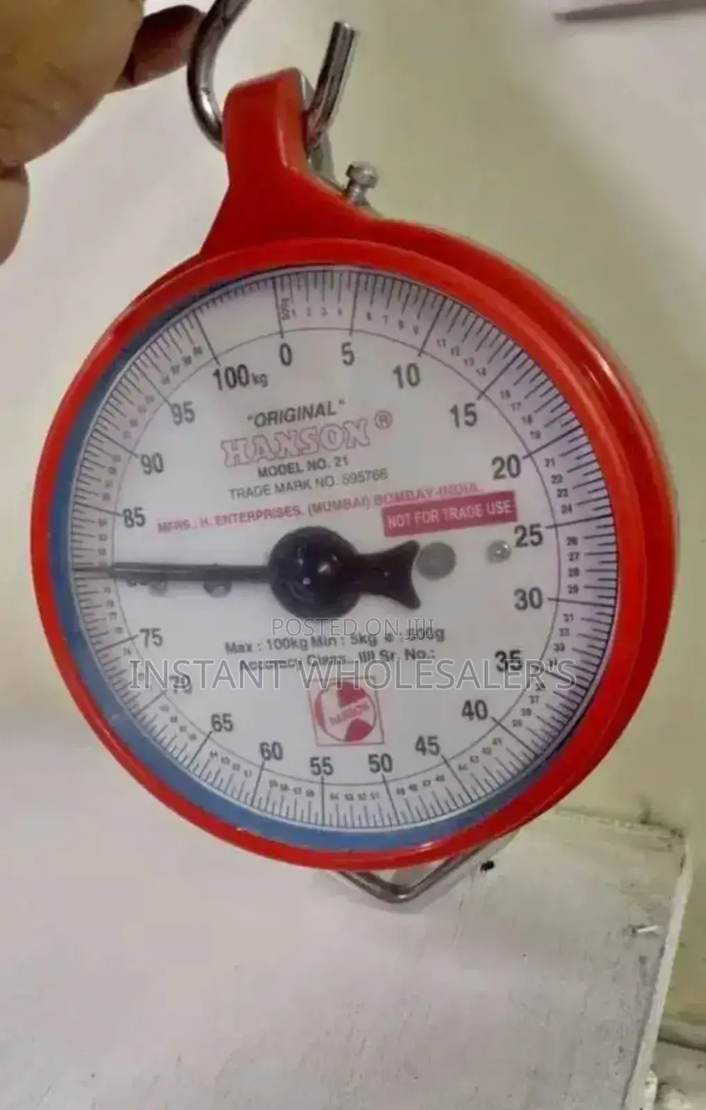 Reliable Super Hanging Scales