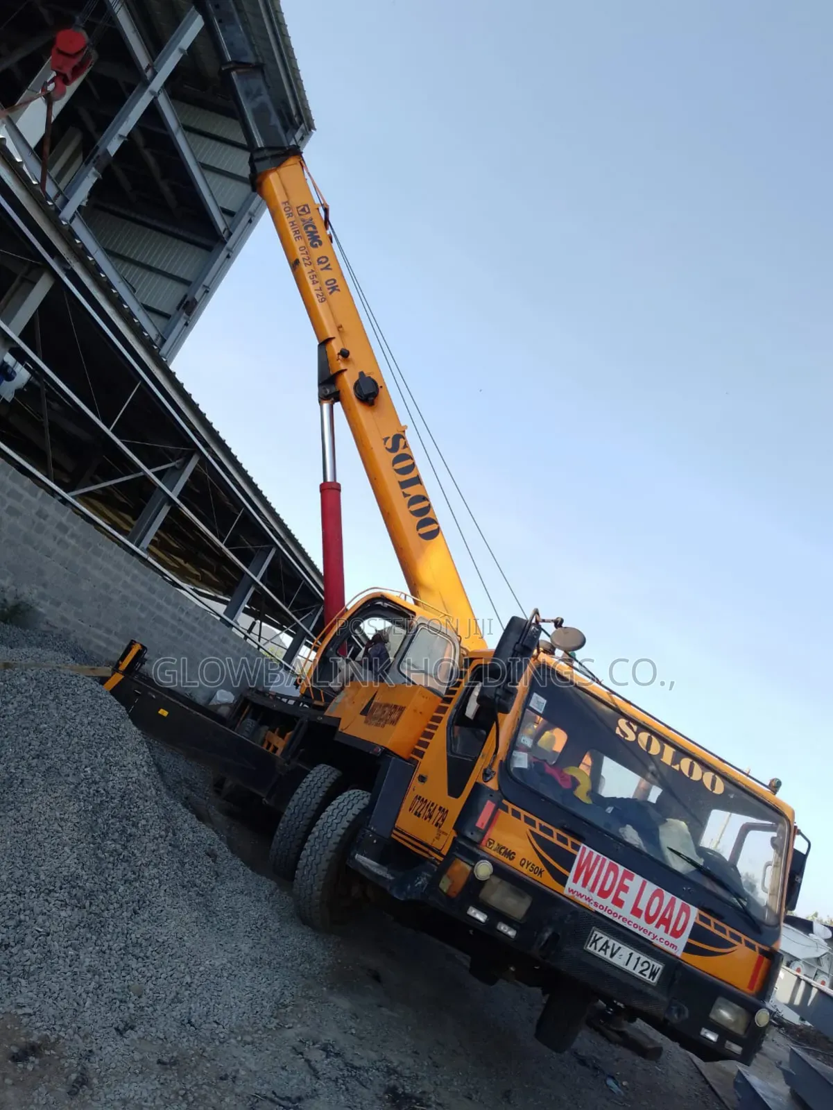 For HIRE Cranes, Forklifts, Self Loading Cranes, Hiab