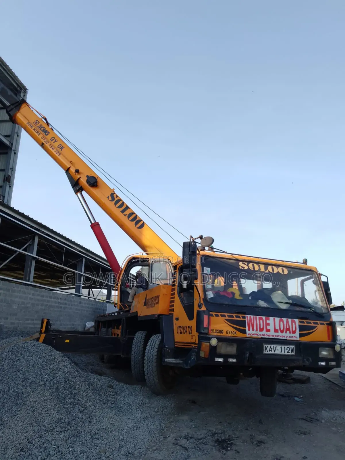 For HIRE Cranes, Forklifts, Self Loading Cranes, Hiab
