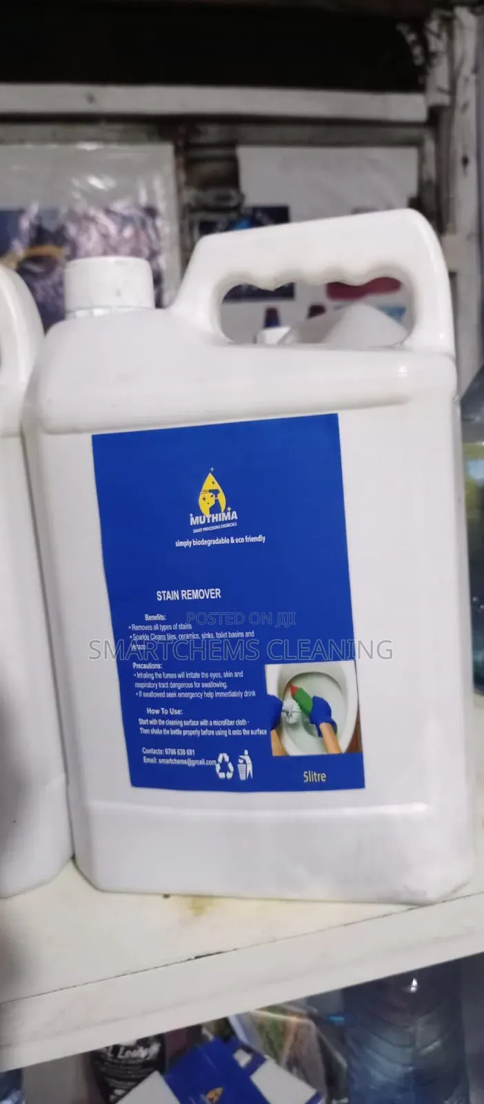 Stains Cleaning Chemical