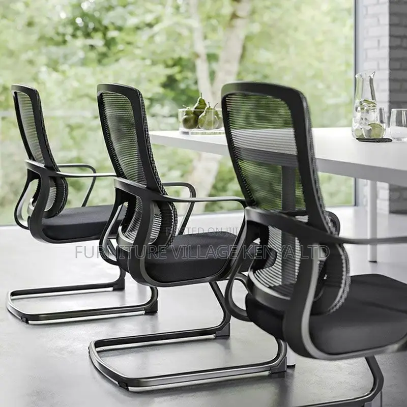 Modern Ergonomic Mesh Task Chair With Adjustable Height