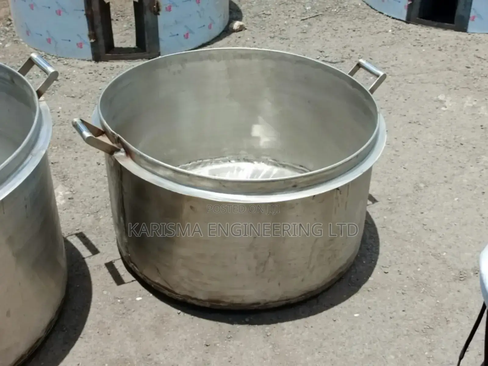 Spotless Quality 200 LTRS Stainless Sufuria