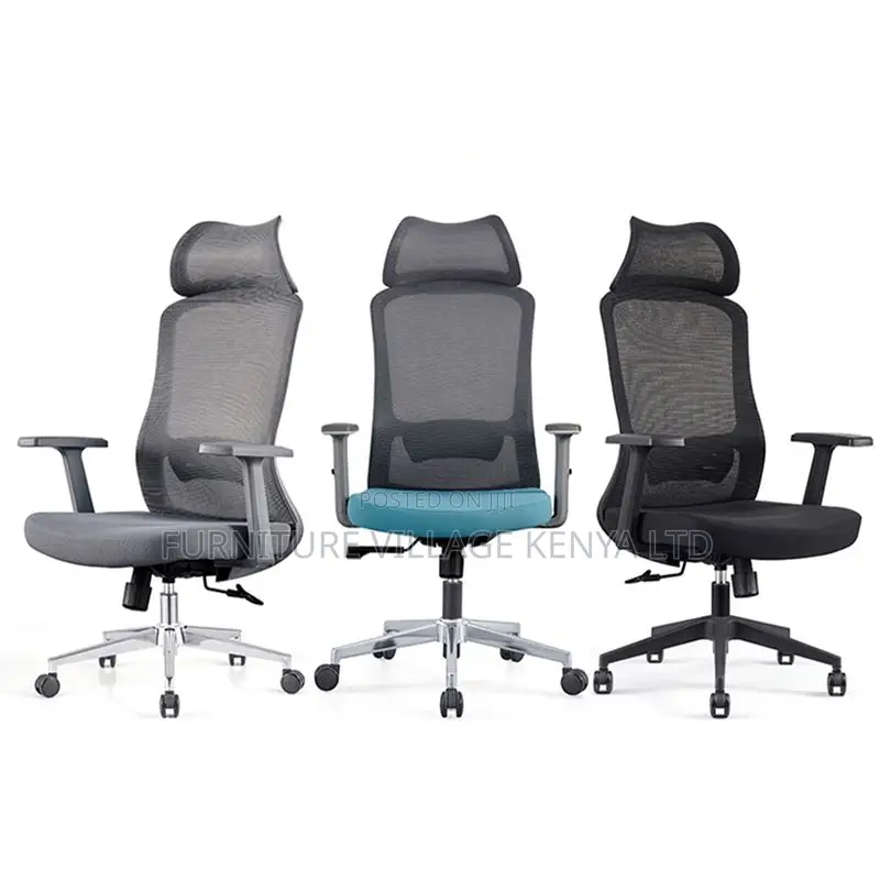 Orthopedic Seat; Height-Adjustable Modern Mesh Task Chair