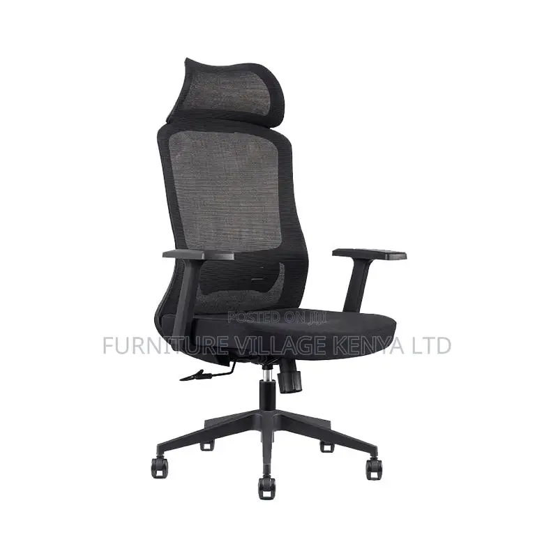 Orthopedic Seat; Height-Adjustable Modern Mesh Task Chair