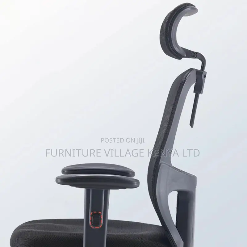 Office Seat -Executive Black High-Back Office Chair