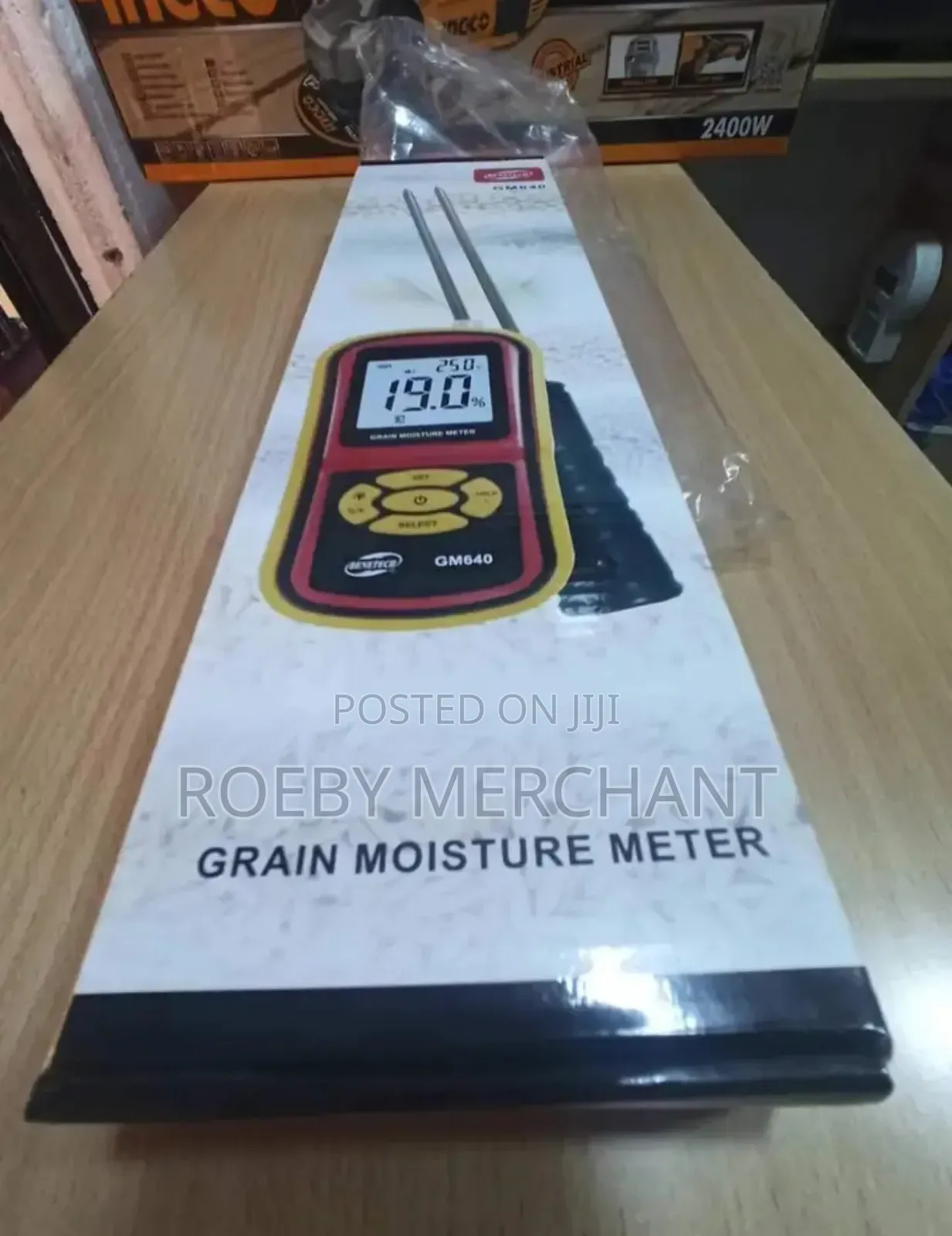 Portable Moisture Tester/Grain Moisture Meter
