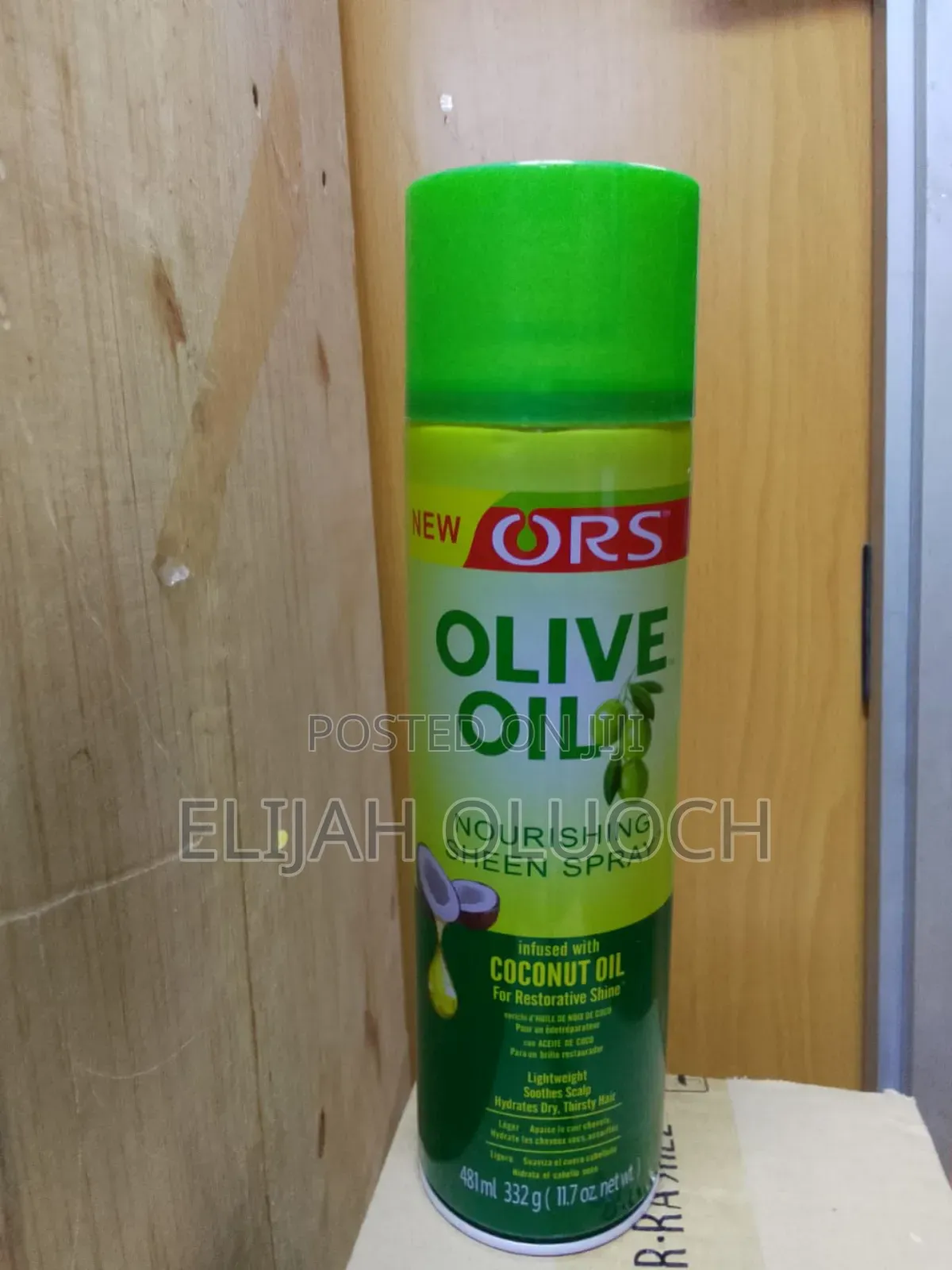 Olive Oil ORS Wrap,/Set Mousse