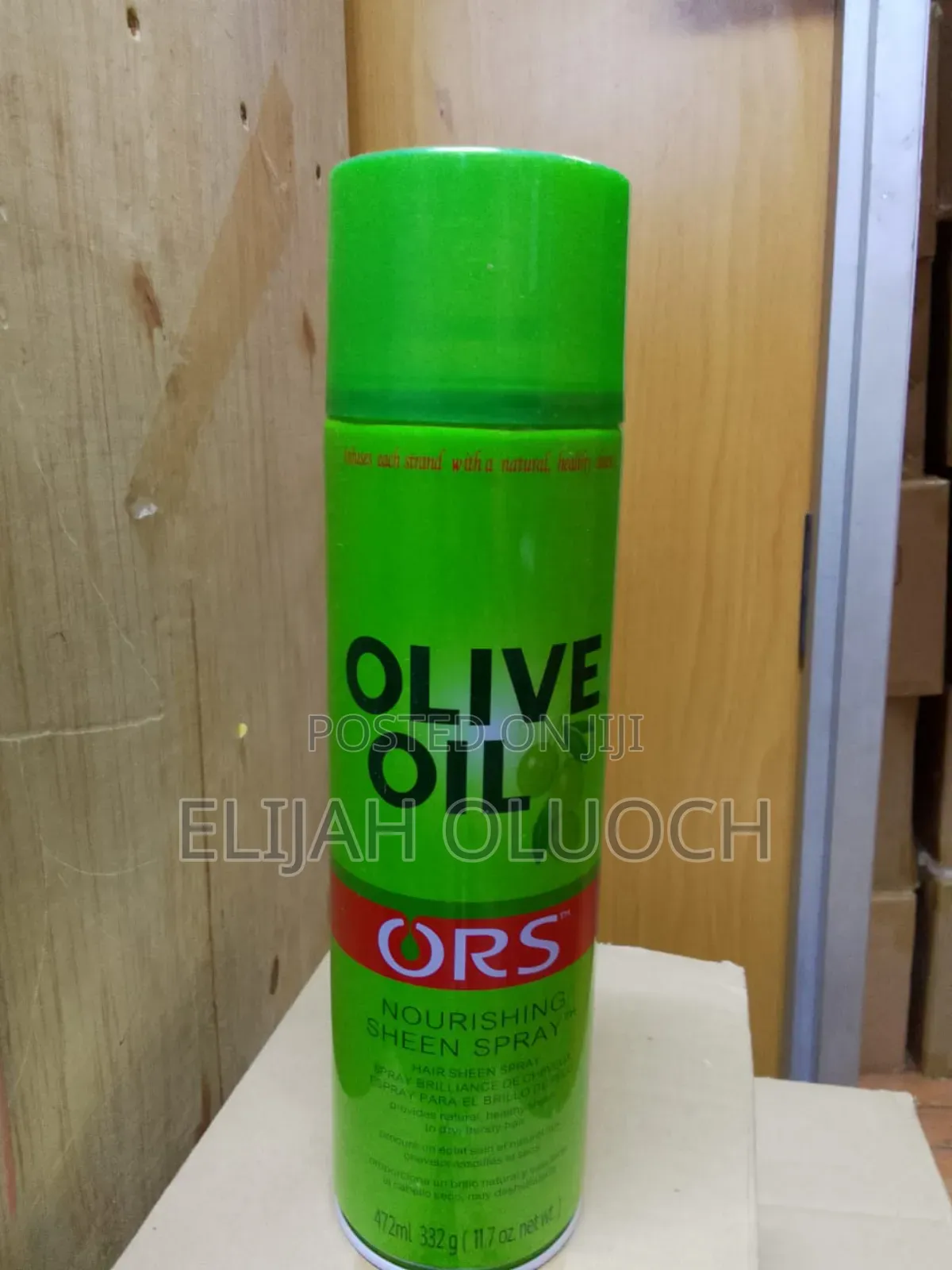 Olive Oil ORS Wrap,/Set Mousse