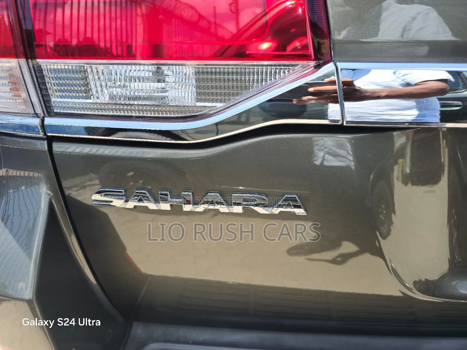 Toyota Land Cruiser 2018 Green