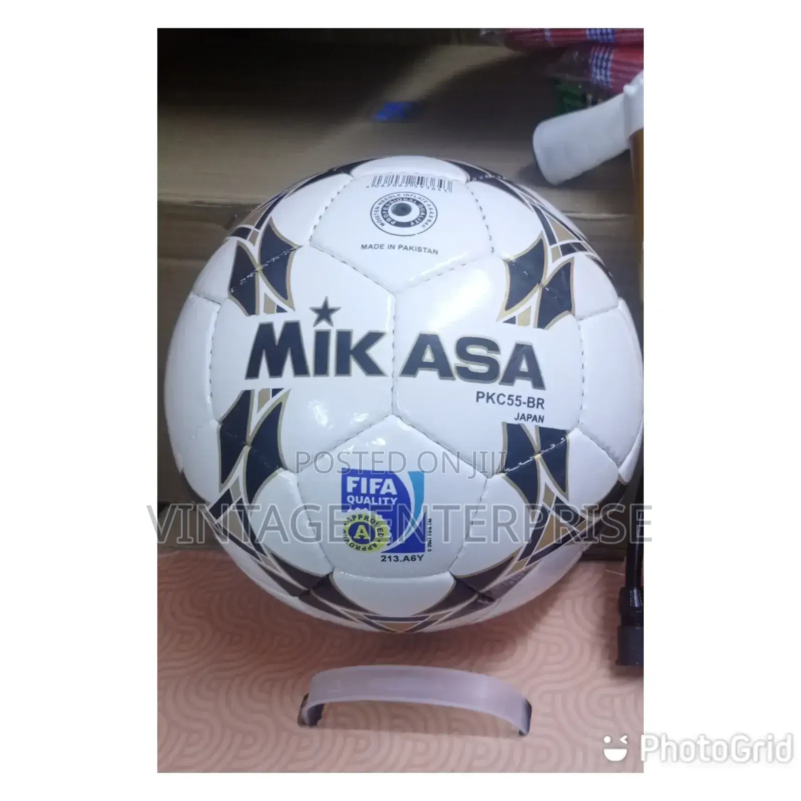 Mikasa Football Ball