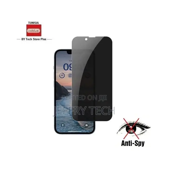 Coblue Anti-Spy Glass for iPhone 14 Plus