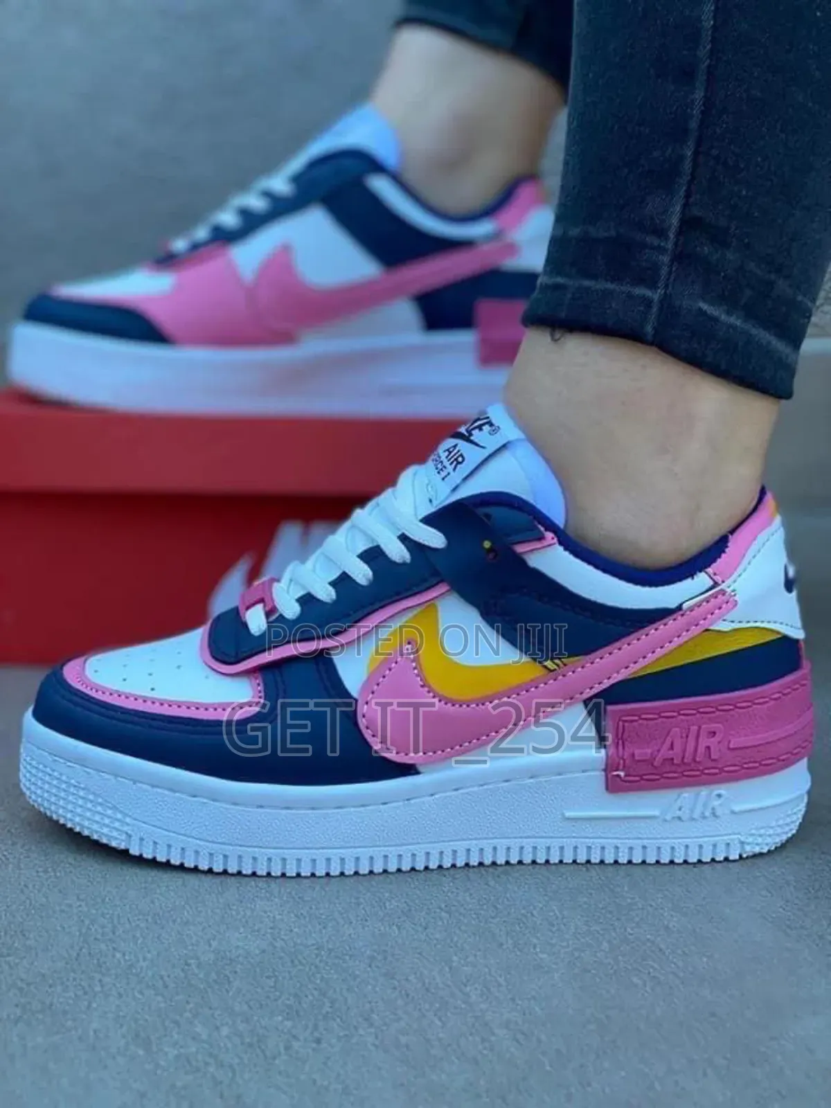 Airforce 1 Shadow 
Sizes 37-42 
 at 