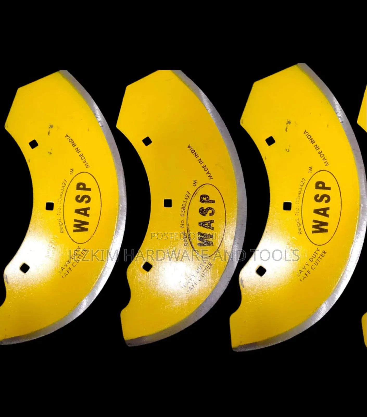 Shaft Catter Blade 3pcs Set