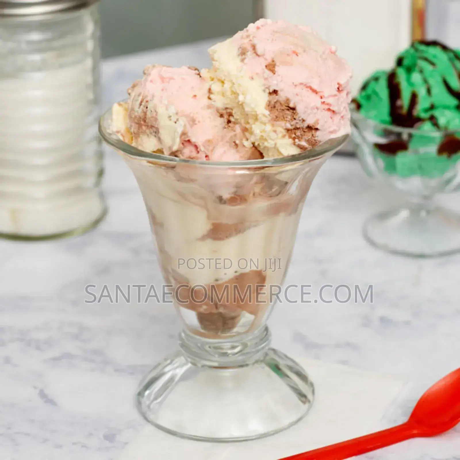 Libbey Tulip Sundae Glass