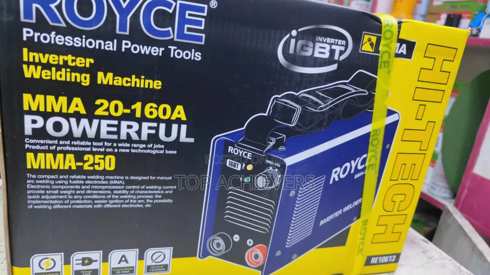 Royce Welding 250 Amps 
Original With 3 Motherboards