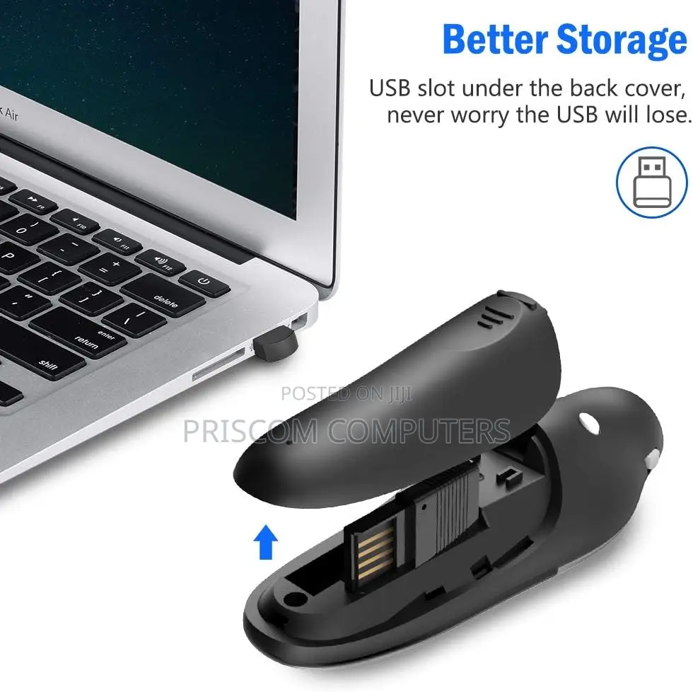 Wireless Presenter With Laser Pointer