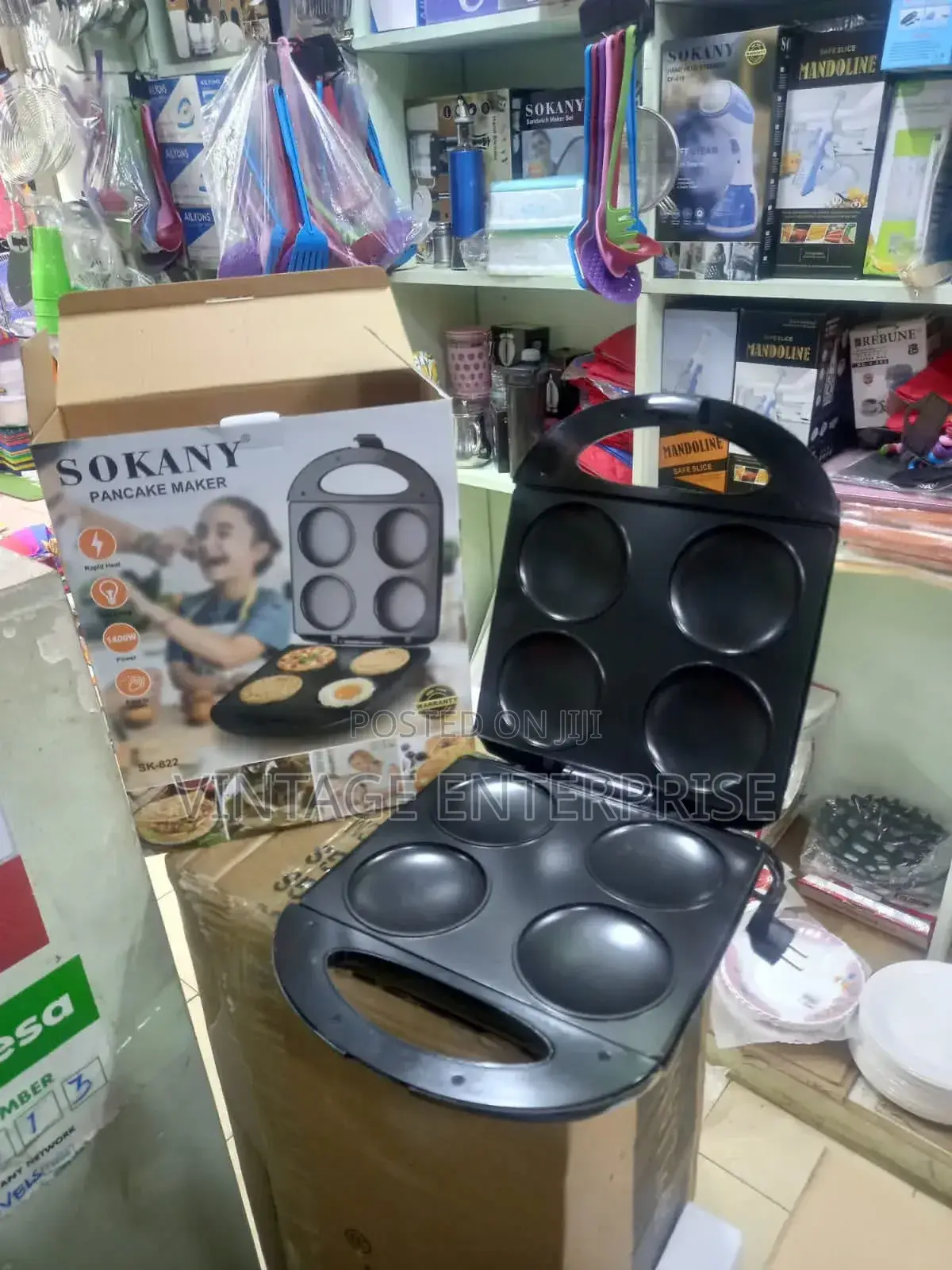 Electric Pancake Maker