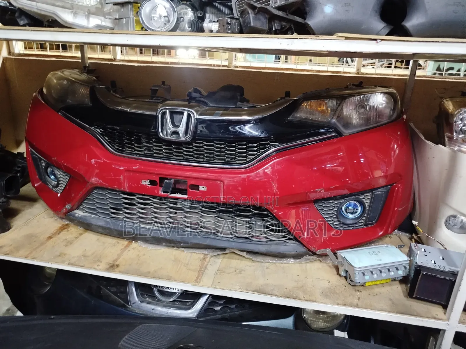 Honda Fit 2015-2018 Nosecut