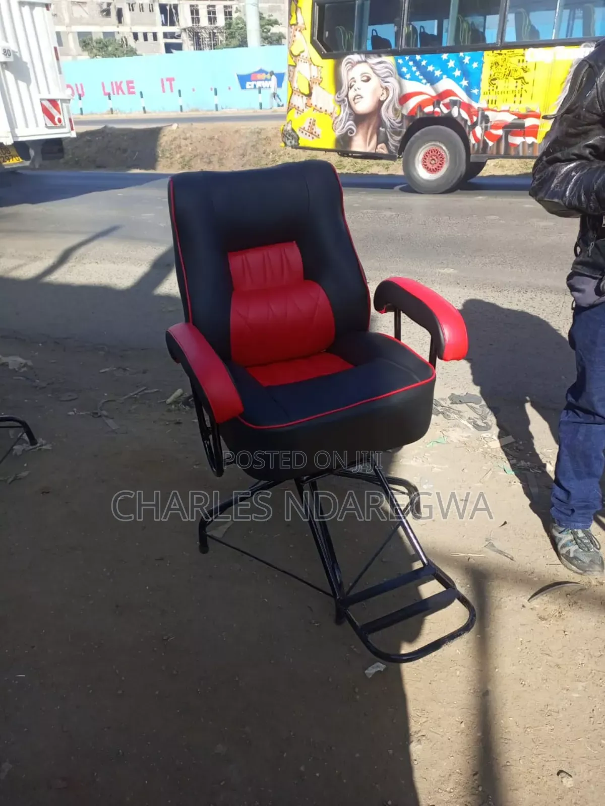 Artist Hand Salon Chairs for Hair Stylist, Heavy Duty