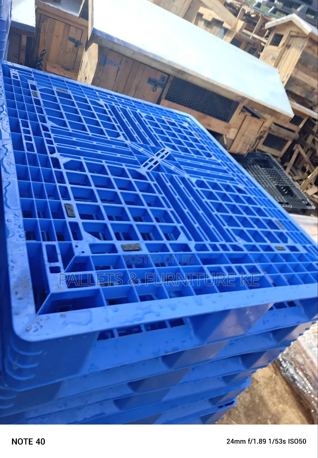 Plastic Pallet 768