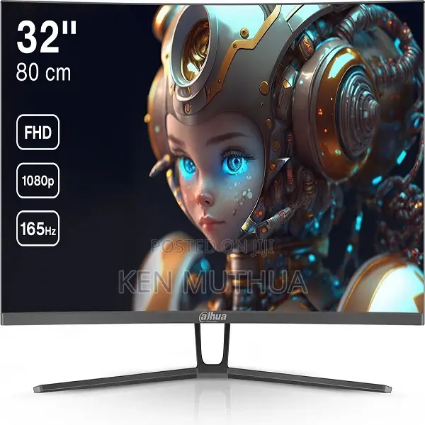 Dahua 32" E230C 165hz Curved