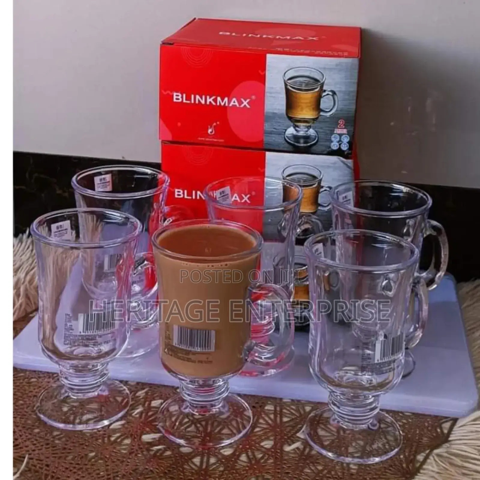Glass Mug, Coffee Mug