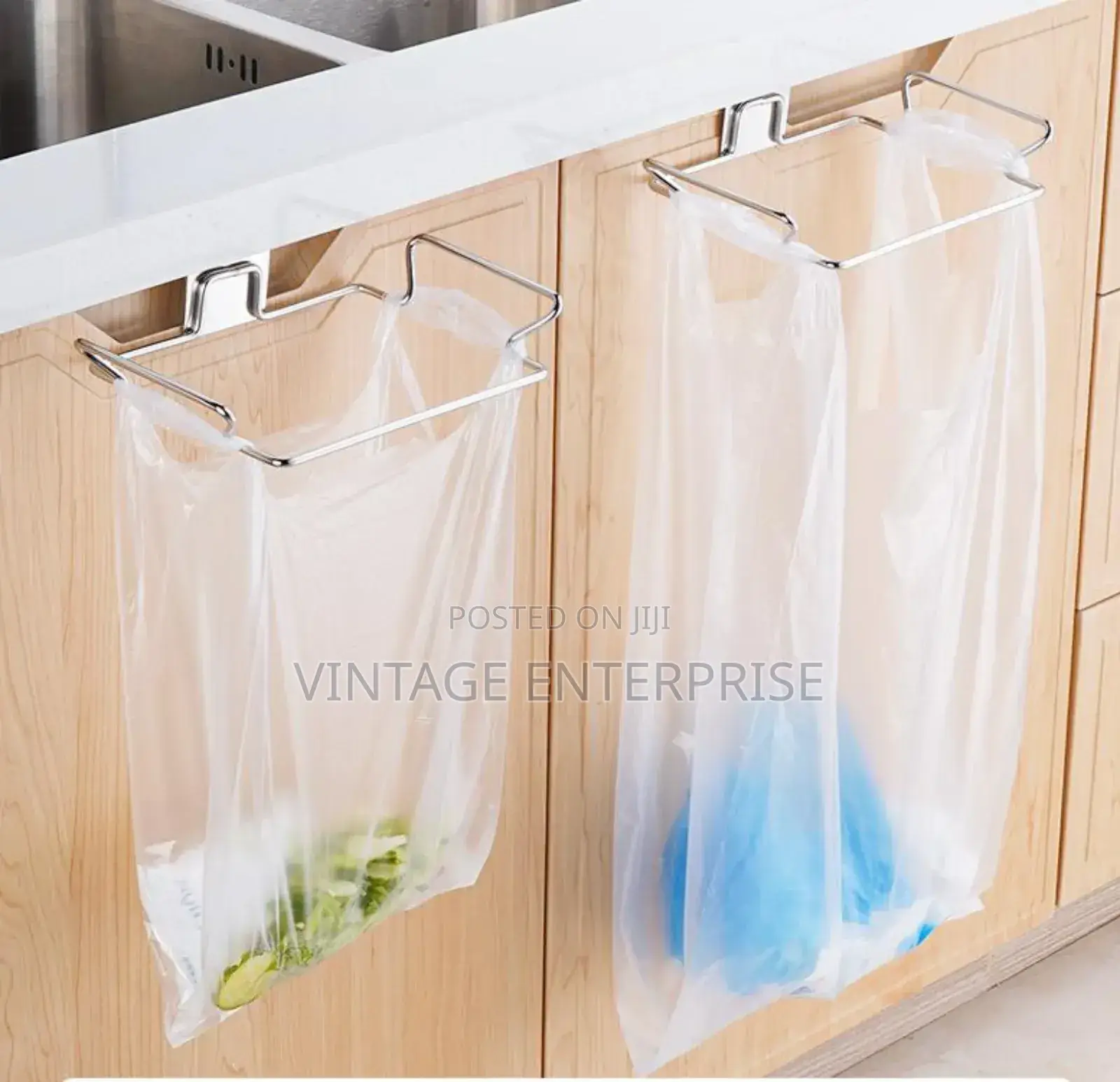 Metallic Trash Bag Hangermetallic Trash Bag Hanger