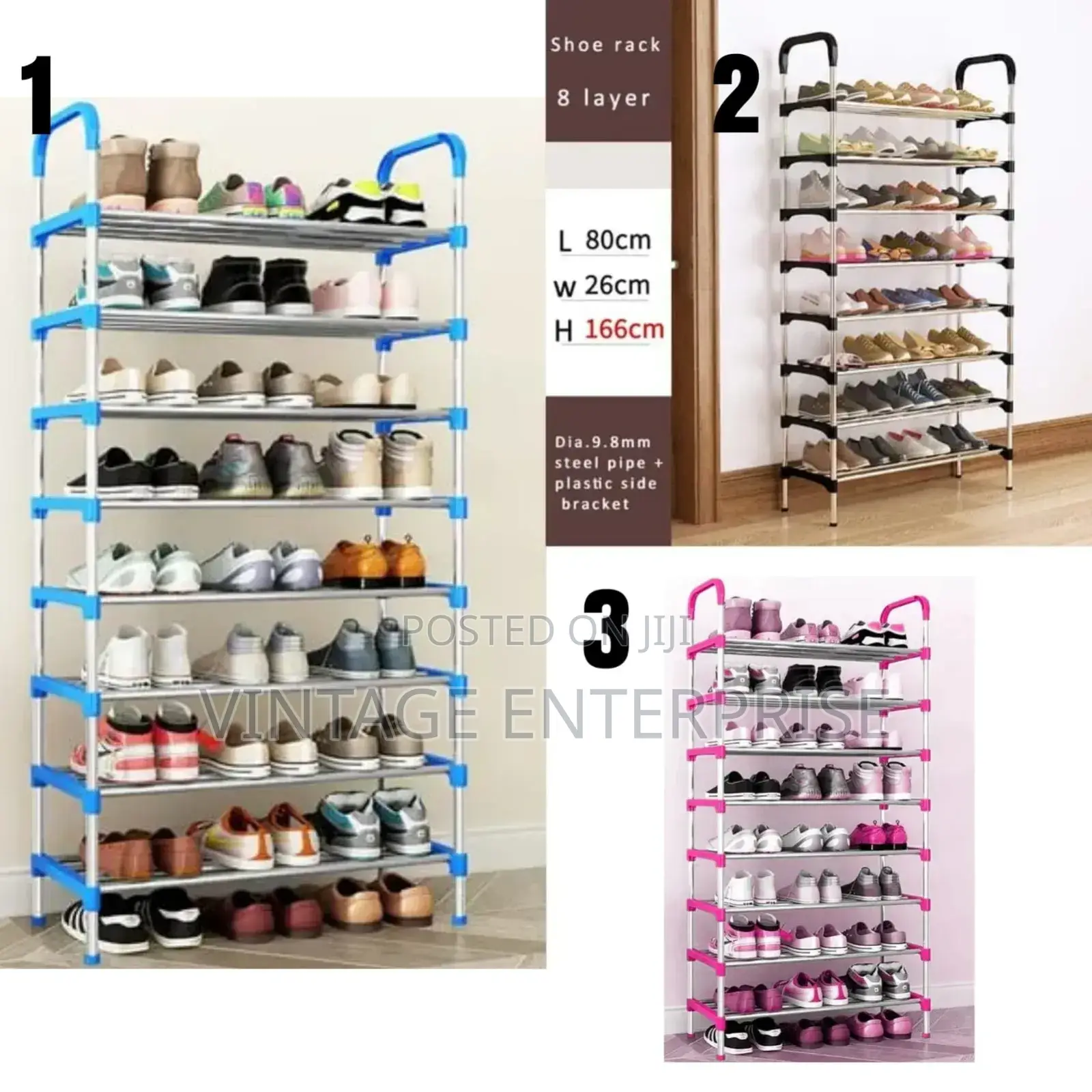 8 Tier Shoe Rack8 Tier Shoe Rack