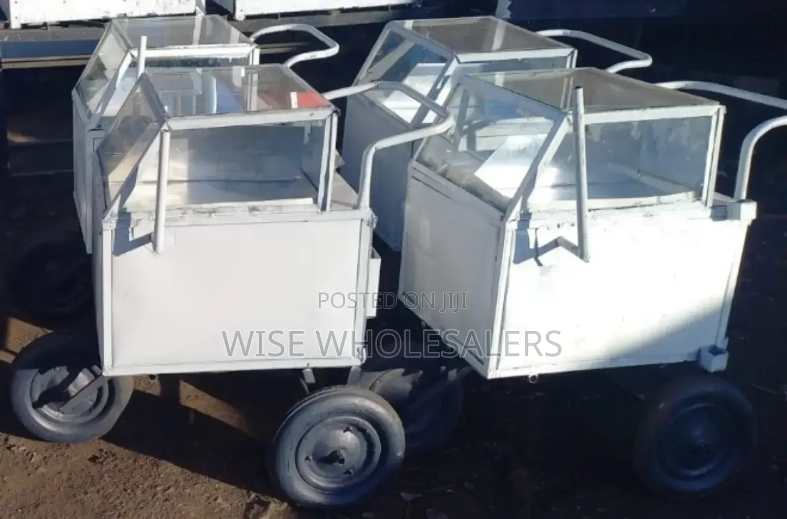 Heavy Duty Egg Trolley°