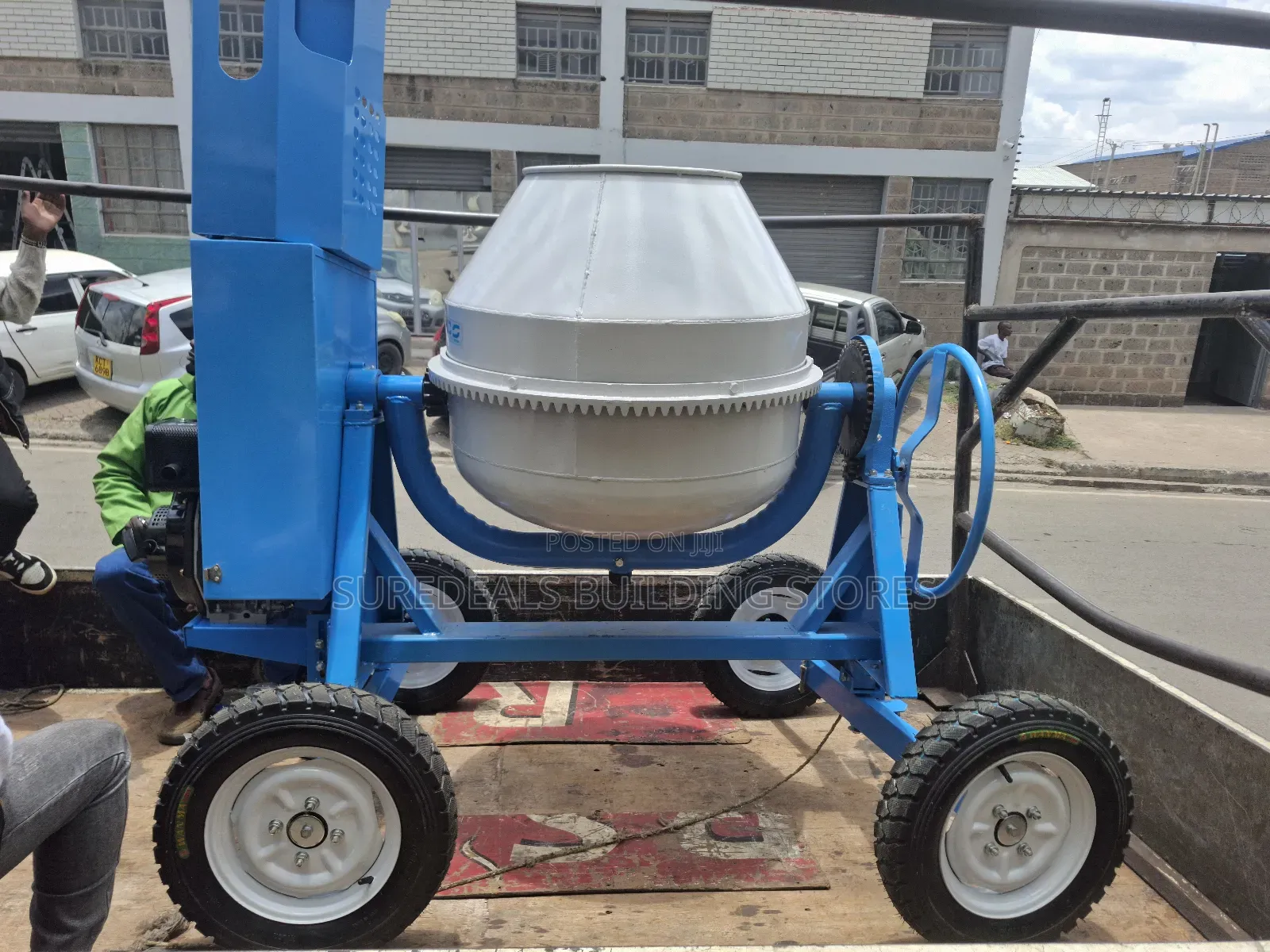 Aico Japan Concrete Mixer 400ltrs With Diesel Engine.