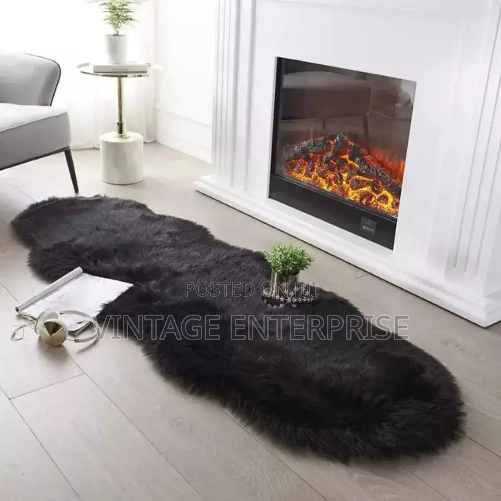 180x65cm Fox Fur Mat180x65cm Fox Fur Mat