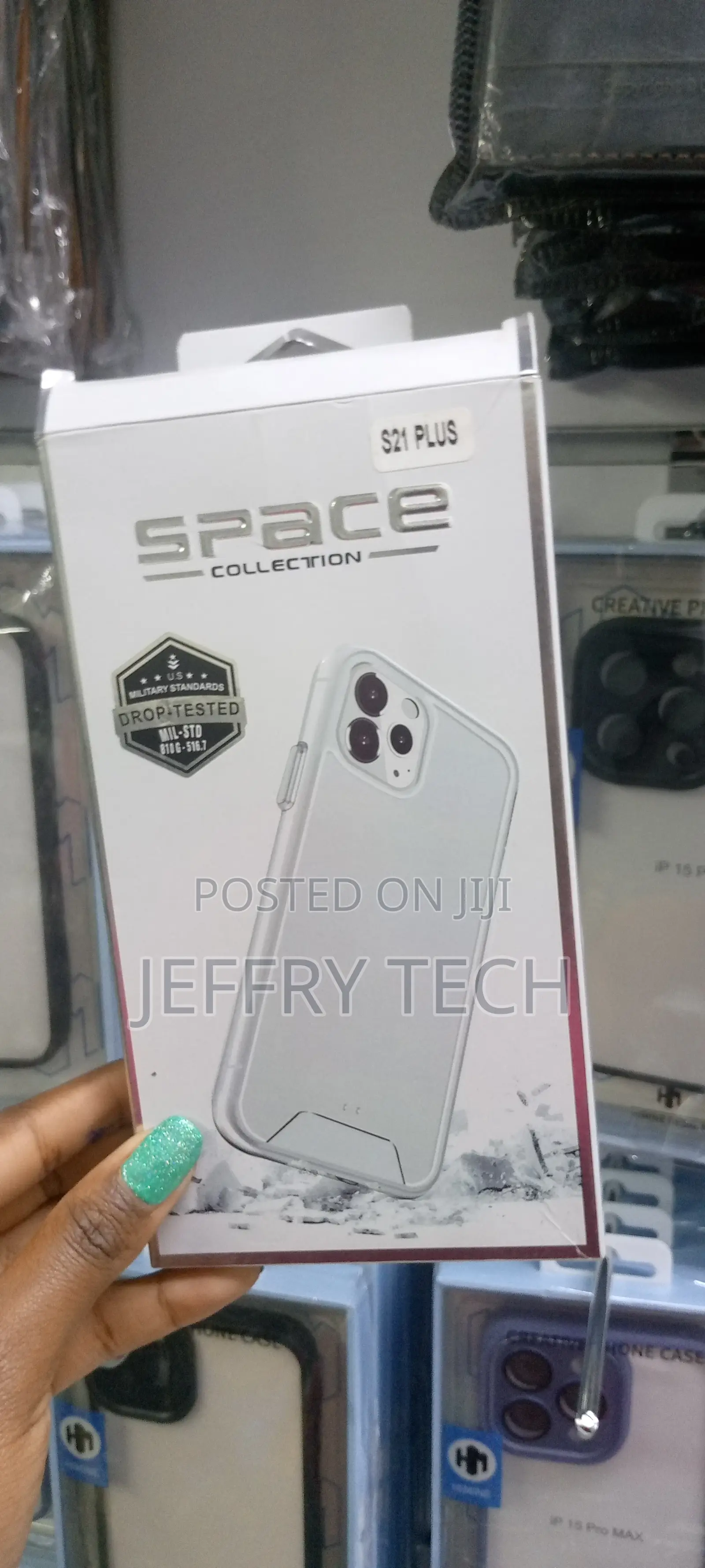 Clear Samsung Galaxy S24 Ultra Space Collection Ultra