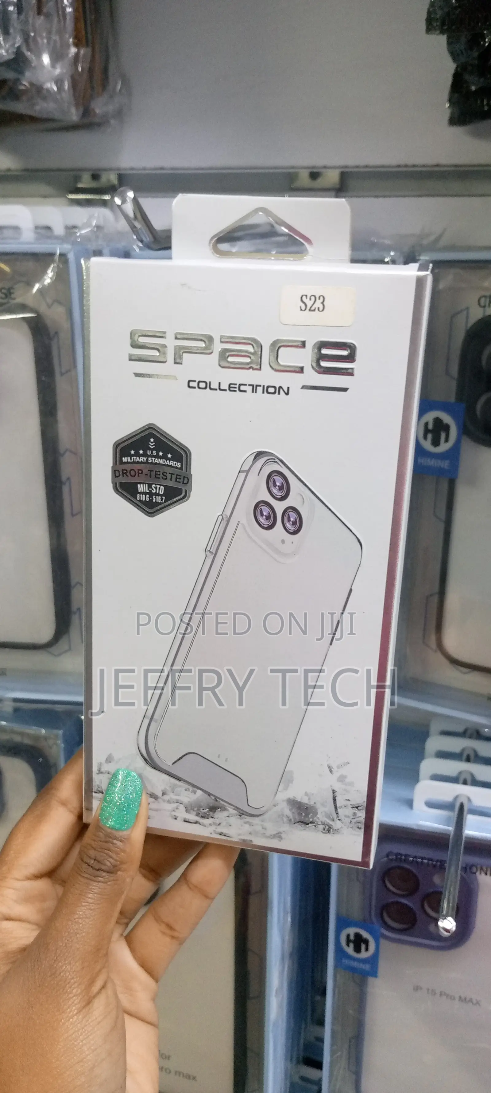 Clear Samsung Galaxy S24 Ultra Space Collection Ultra