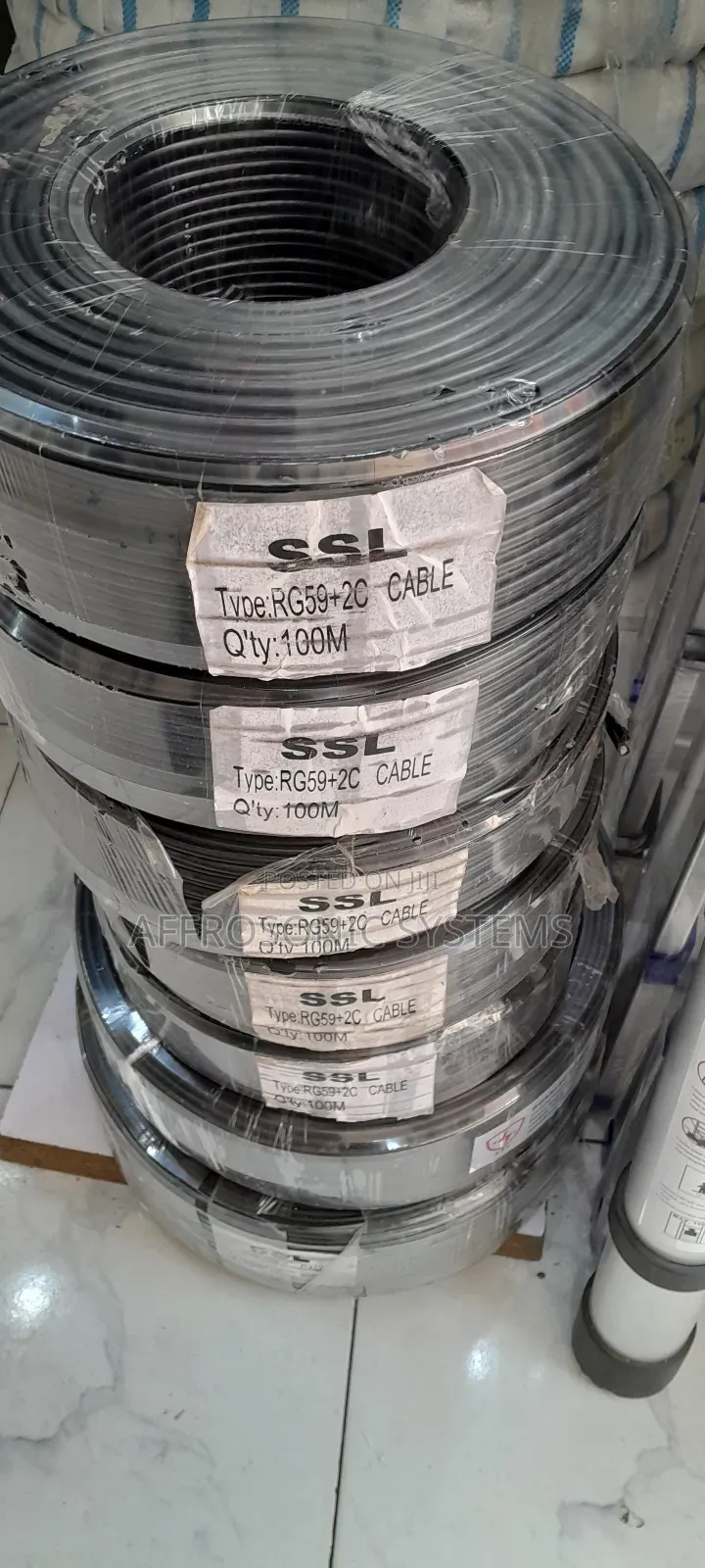 SSL Coaxial Cable (Cctv Camera Cable)